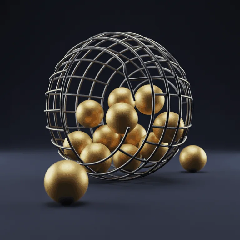 3D-rendered art representing the Bingo category on MegaPari