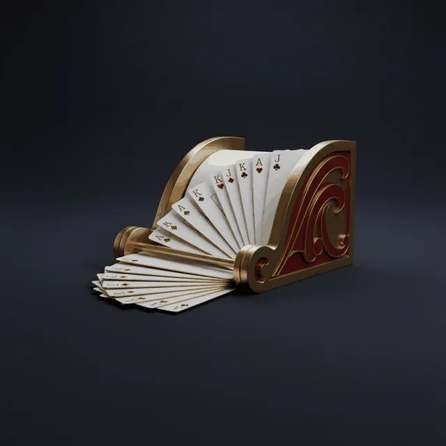 3D-rendered art representing the Live Casino category on MegaPari